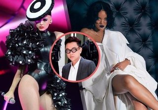 Sau Rihanna, Katy Perry mặc đồ diễn của nhà thiết kế Công Trí 