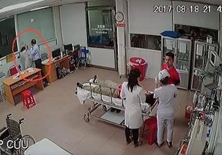 Kết luận bất ngờ về vụ giám đốc hành hung bác sỹ tại bệnh viện ở Nghệ An