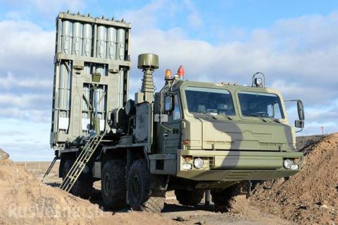 Hệ thống S-350E của quân đội Nga. Ảnh: Rusvesna