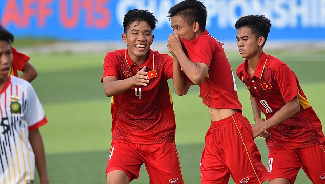 Đội tuyển U16 Việt Nam hạ đẹp chủ nhà Mông Cổ