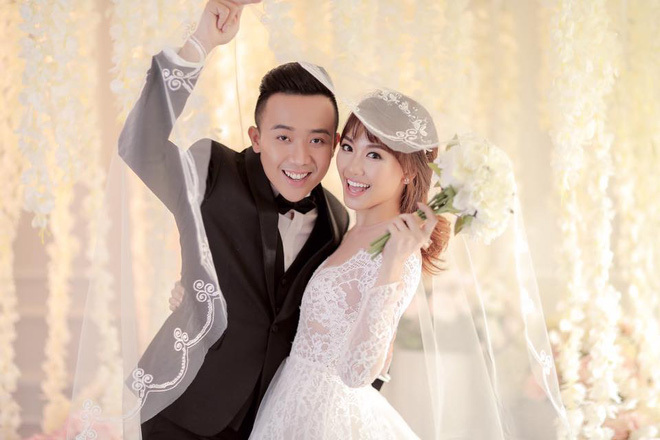Hari và Trấn Thành đã kết hôn được 8 tháng