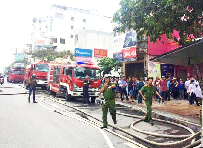 Vụ cháy khiến 1 người tử vong và 2 người khác bị thương