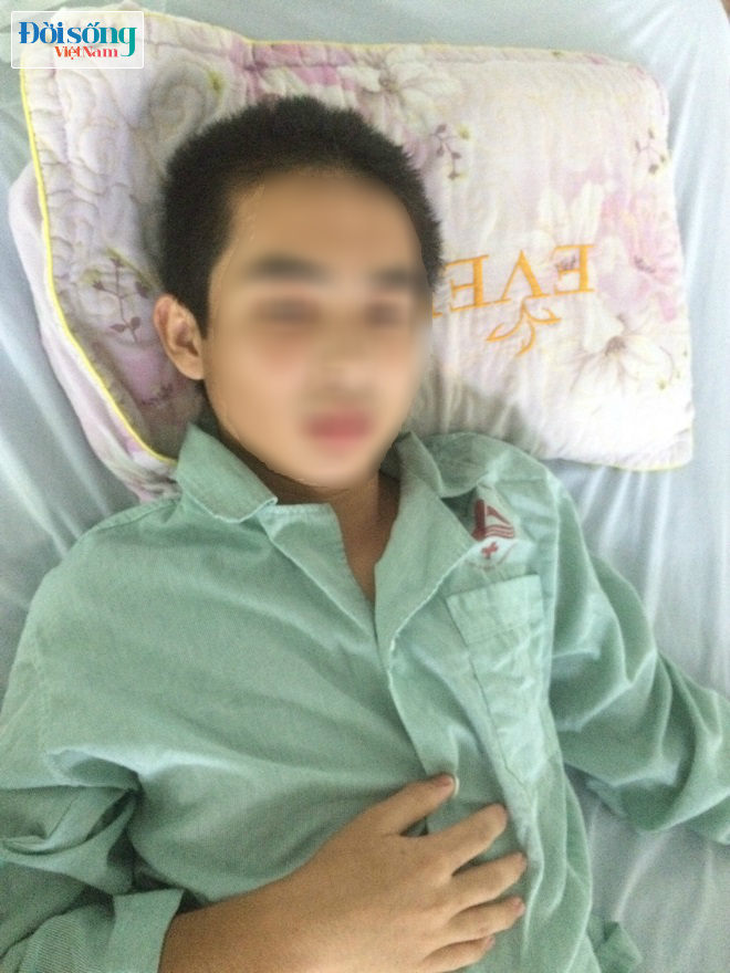 Hiện tại, sức khỏe của D. tiến triển hơn trước nhưng vẫn phải theo dõi tại Bệnh viện 500 giường Lào Cai