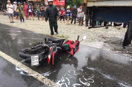 Tai nạn giao thông ở Bình Thuận