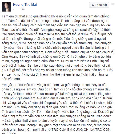 Maya cho rằng Tâm Tít đang lo bò trắng răng