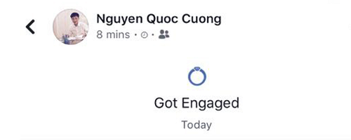 Đàm Thu Trang công khai đã đính hôn 
