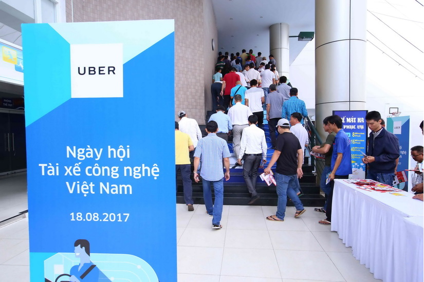 Uber dính rắc rối tại Việt Nam khi bị truy thu thuế
