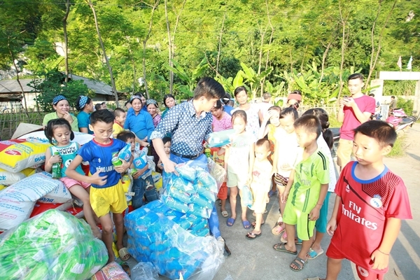 Quê hương nơi Mai Trần Lâm sinh ra nghèo khó, vất vả