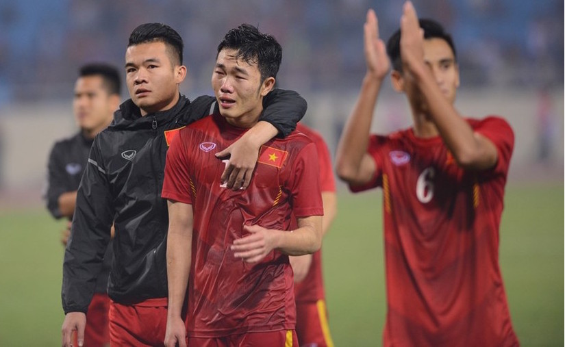 Đội tuyển Việt Nam gặp khó trước Campuchia