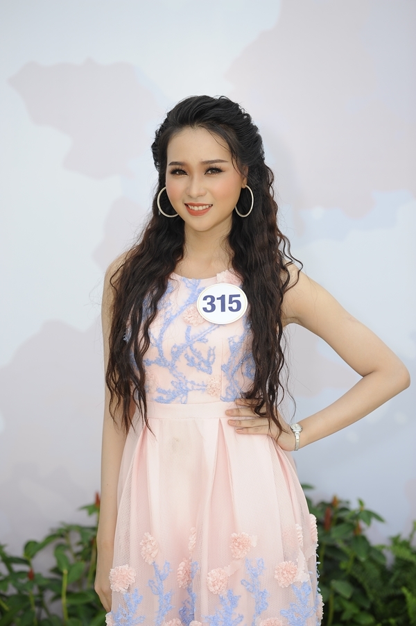 Hoa hậu Hoàn vũ Việt Nam 2017 10