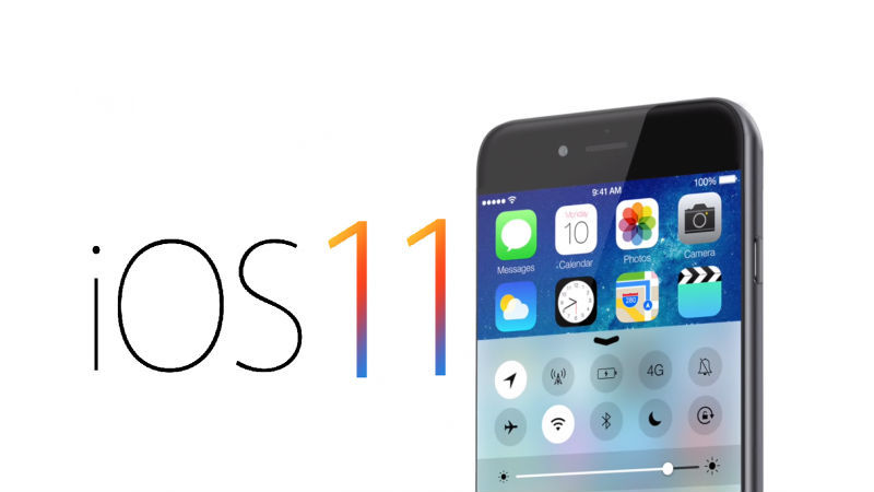 Hệ điều hành iOS 11 là phiên bản mới nhất của Apple. Ảnh: Internet