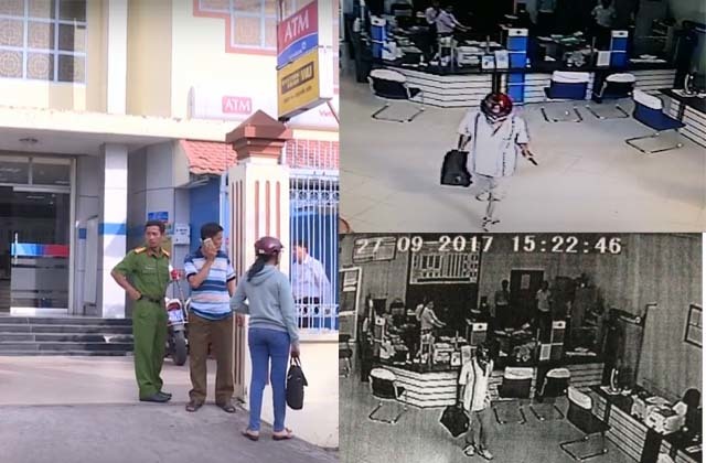 Cướp ngân hàng Vietinbank ở Vĩnh Long: Hé lộ chân dung nghi phạm