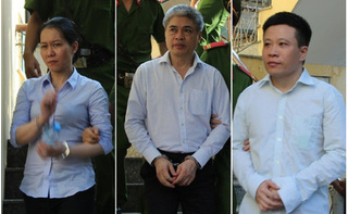 Đại án Oceanbank: Hà Văn Thắm bị tòa tuyên tù chung thân, Nguyễn Xuân Sơn tử hình