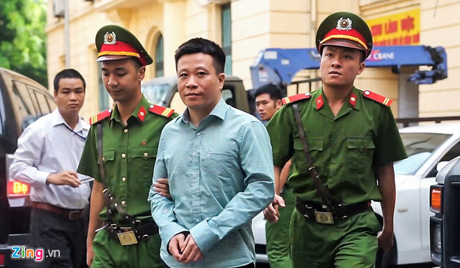 Tuyên án đại án Oceanbank: Hà Văn Thắm chịu mức án chung thân
