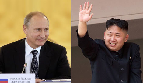 Nga sẵn lòng cùng giải quyết vấn đề tên lửa Triều Tiên. Ảnh: AP