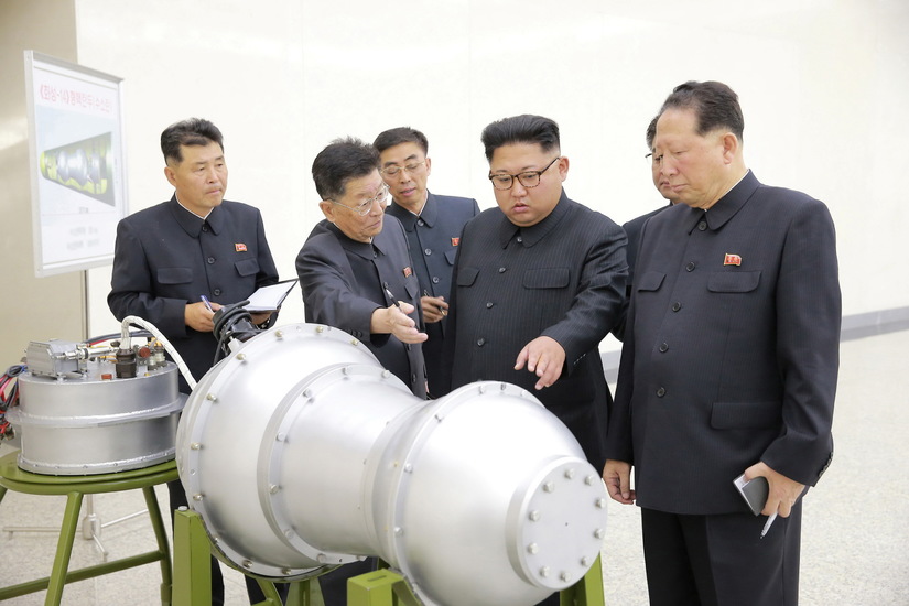 Khủng hoảng tên lửa Triều Tiên đang ngày mộ căng thẳng. Ảnh: KCNA