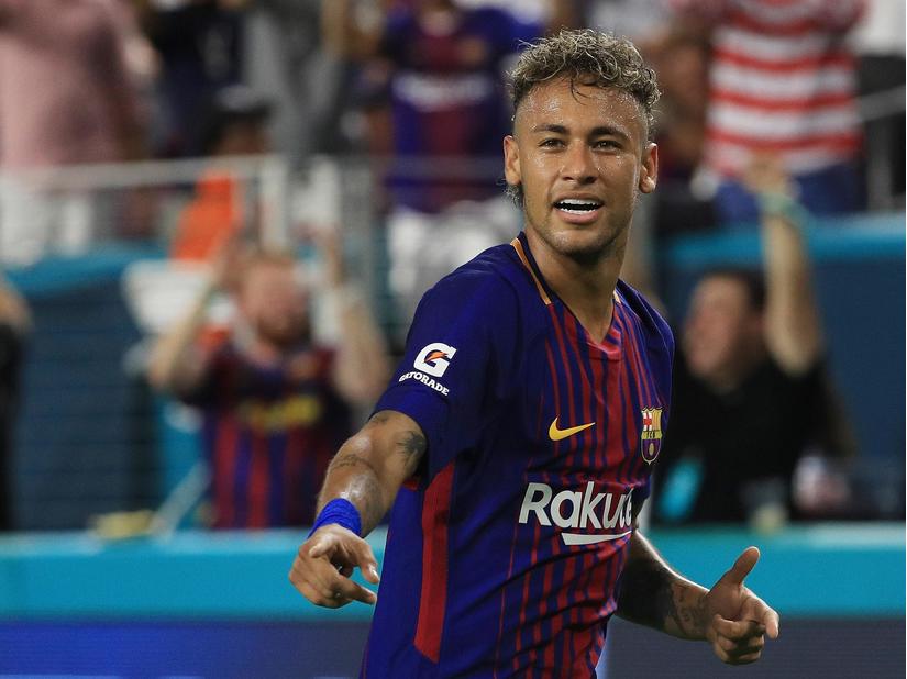 Tiền đạo Neymar thể hiện phong độ ấn tượng. Ảnh: Internet