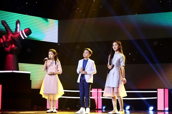 The Voice Kids thí sinh đội Vũ Cát Tường
