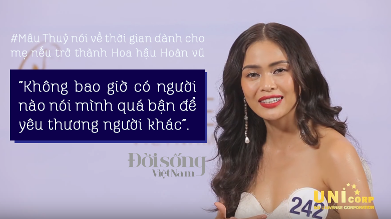 Tôi là Hoa hậu Hoàn vũ Việt Nam tập 1 3