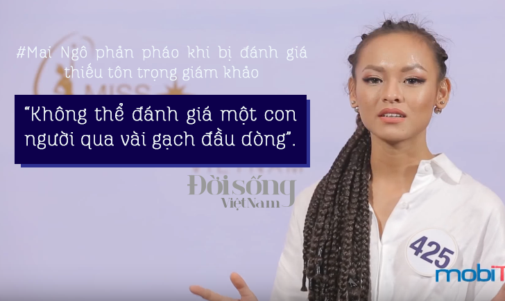 Mai Ngô Tôi là Hoa hậu Hoàn vũ Việt Nam tập 1 10