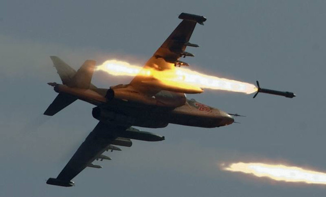 Nga cùng quân đội Syria đã không kích tiêu diệt 2.300 phiến quân IS