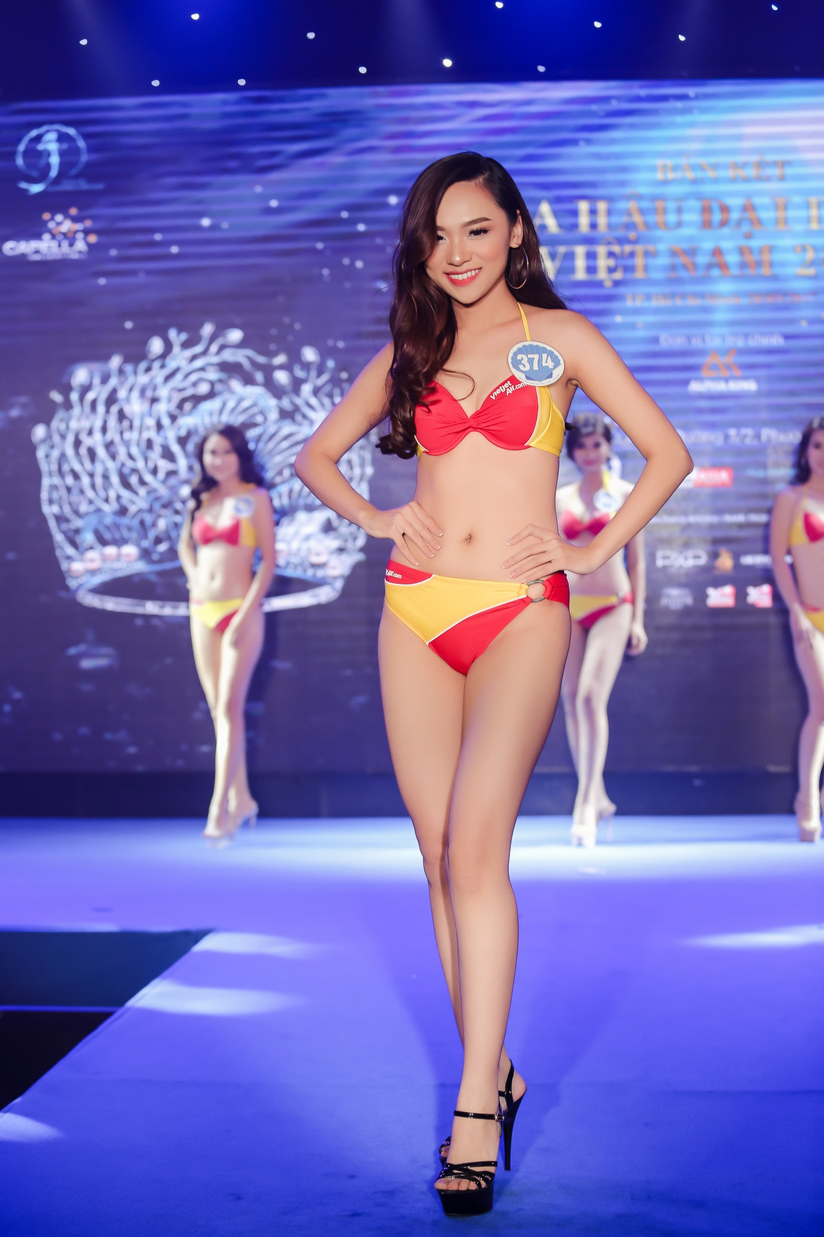 Hoa hậu Đại dương Việt Nam nóng bỏng với bikini
