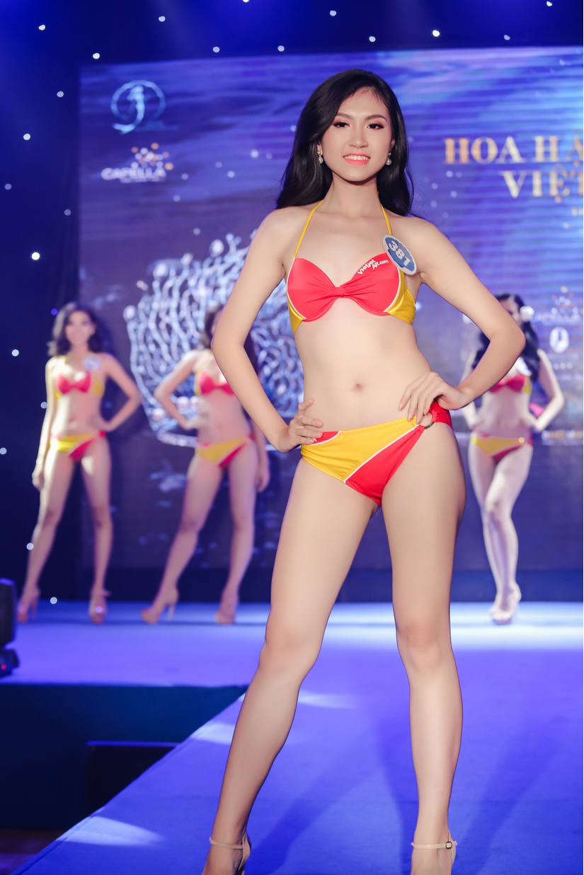 Hoa hậu Đại dương Việt Nam nóng bỏng với bikini