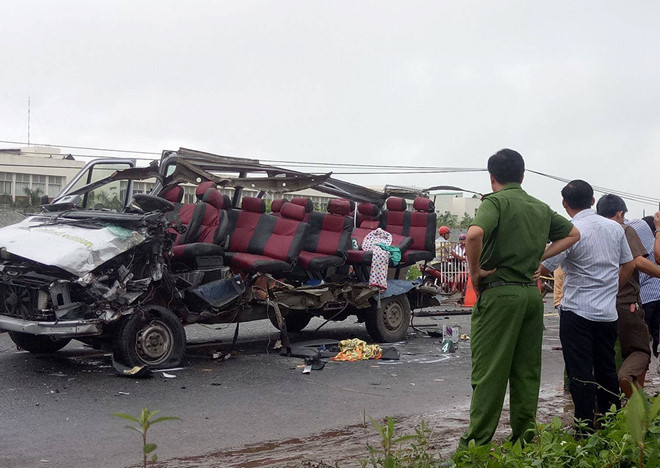 Tai nạn nghiêm trọng khiến 6 người tử vong ở Tây Ninh