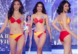 Ngắm dàn người đẹp Hoa hậu Đại dương Việt Nam nóng bỏng trong trang phục bikini