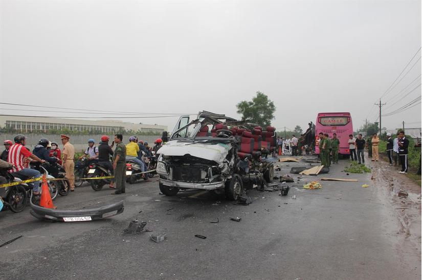 Tai nạn nghiêm trọng ở Tây Ninh là do tài xế ngủ gật