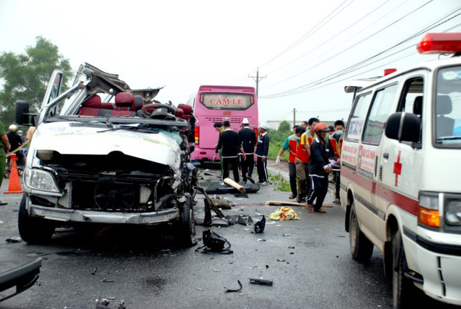 Hiện trường vụ ai nạn nghiêm trọng ở Tây Ninh 