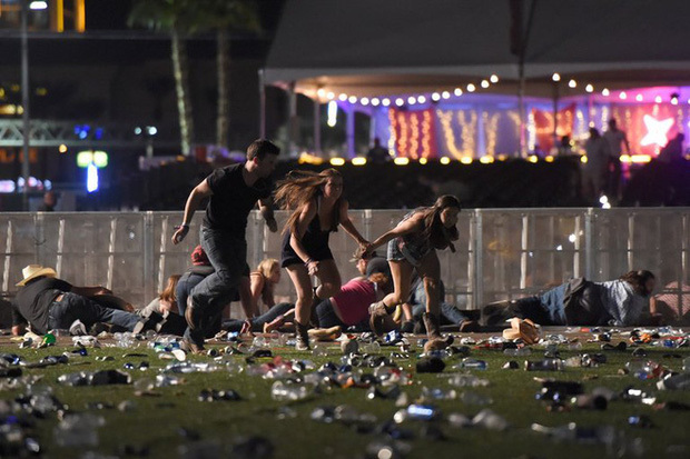 xả súng đẫm máu nhất lịch sử nước Mỹ ở Las Vegas
