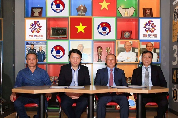 HLV Park Hang seo trở thành tân HLV  trưởng đội tuyển Việt Nam