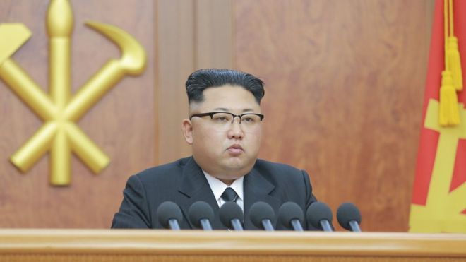 Mỹ choa rằng lãnh đạo Triều Tiên không quan tâm tới thảo luận về giải trừ vũ khí hạt nhân. Ảnh: KCNA
