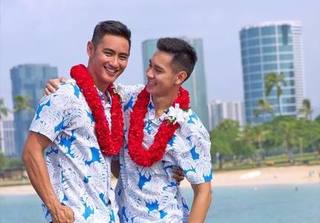 Hồ Vĩnh Khoa bất ngờ tổ chức đám cưới với bạn trai đồng tính tại Mỹ