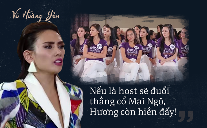Mai Ngô tại Hoa hậu Hoàn vũ Việt Nam 1