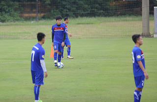 Tiền vệ Xuân Trường nói gì trước trận so tài với Campuchia