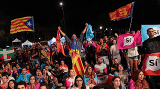 Cánh cửa đã mở ra để Catalonia xứ Catalan đơn phương tuyên bố độc lập