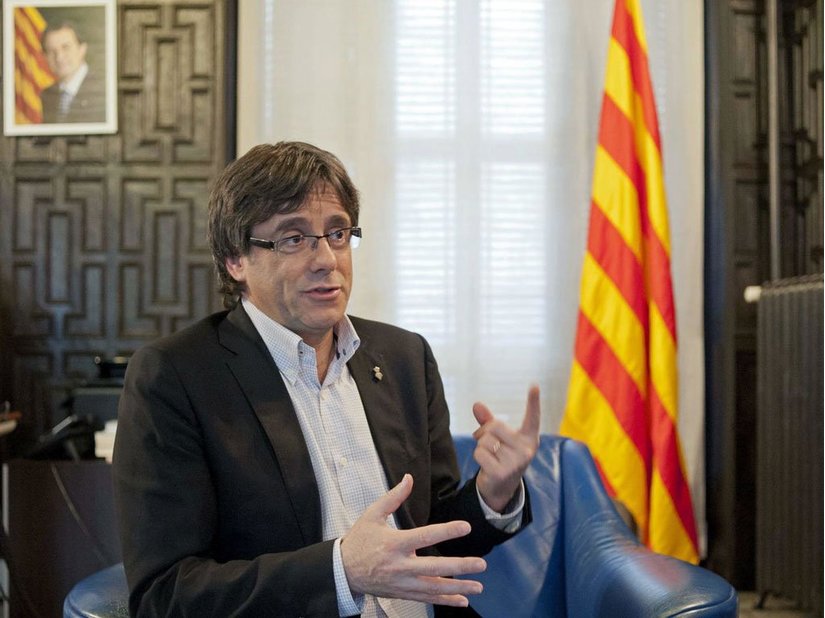 Người đứng đầu Catalonia xứ Catalan Puigdemont. Ảnh: Barcelona Metropolitan