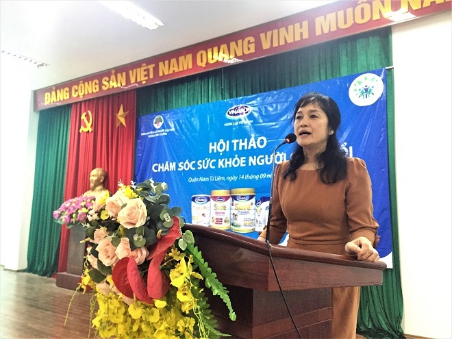 Vinamilk chăm sóc sức khỏe 2.000 người cao tuổi ở Việt Nam 