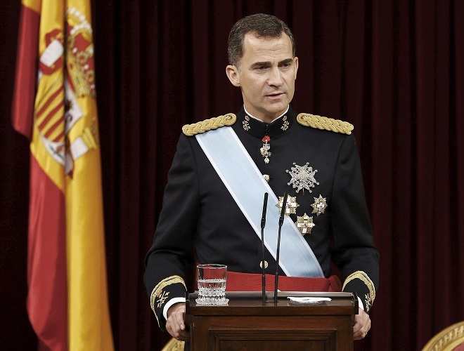 Lãnh đạo Catalonia xứ Catalan chỉ trích vua Tây Ban Nha