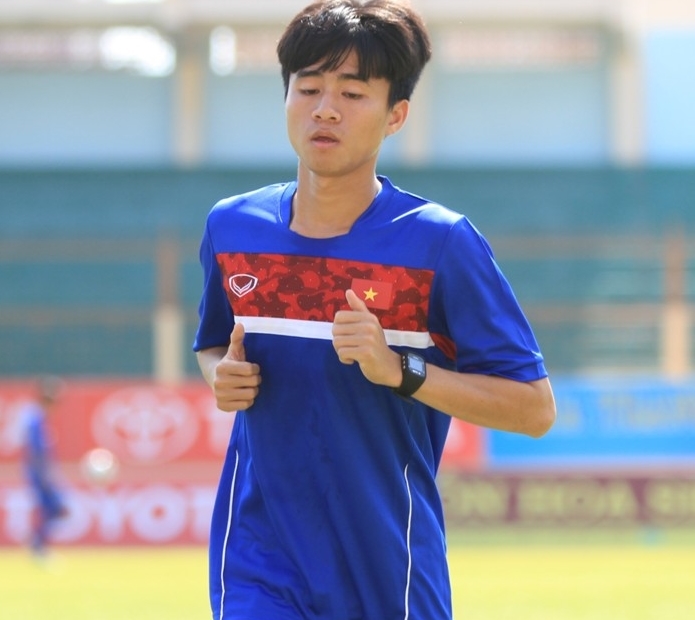Phan Thanh Hậu từng lọt vào top tài năng trẻ của bóng đá thế giới