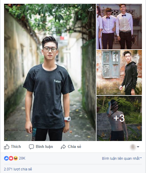 Hot boy ảnh thẻ Ngô Văn Nguyên Hạo 2