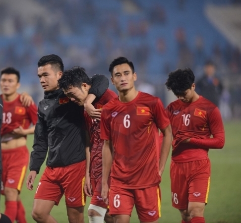 Đội tuyển Việt Nam đang đối diện với cơn bão chấn thương