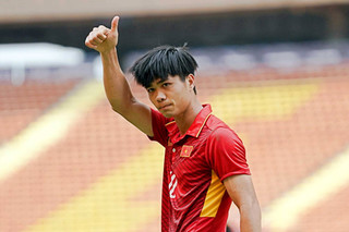Tiền đạo Công Phượng tự tin giúp đội tuyển Việt Nam giành chiến thắng trước Campuchia