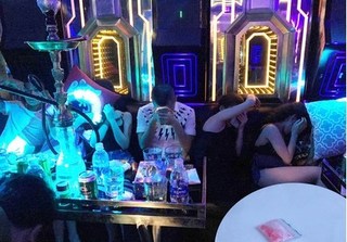 TP.HCM: Phát hiện 100 “dân chơi” đang phê ma túy trong quán karaoke