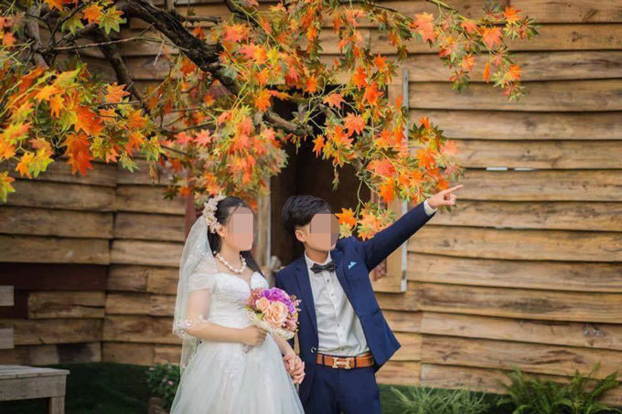 bộ ảnh cưới cô dâu, chú rể 10x ở Bắc Giang gây sốt 2