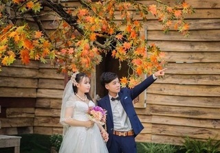 Bộ ảnh cưới cặp đôi 10X ở Bắc Giang khiến cộng đồng mạng sửng sốt