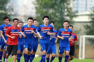 Đội tuyển Việt Nam nhận tin vui trước trận quyết đấu với Campuchia