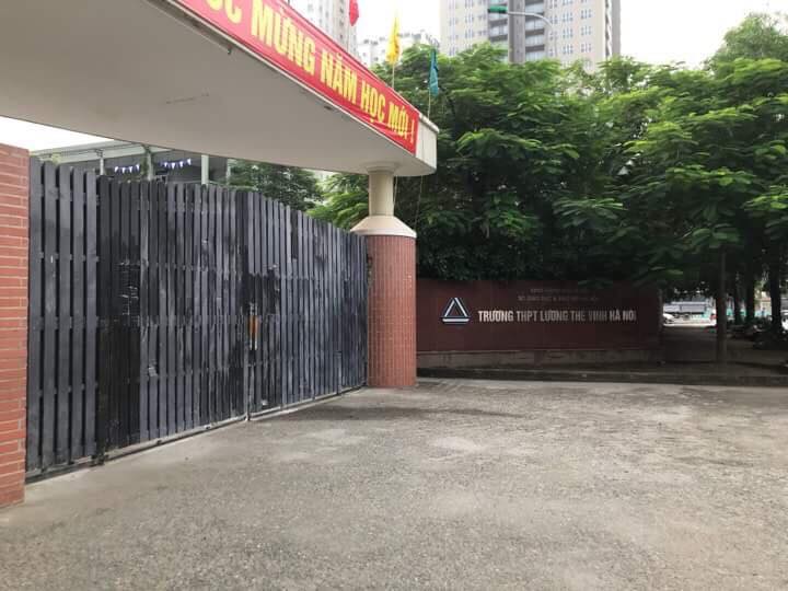 PGS Văn Như Cương qua đời, Trường THPT Lương Thế Vinh